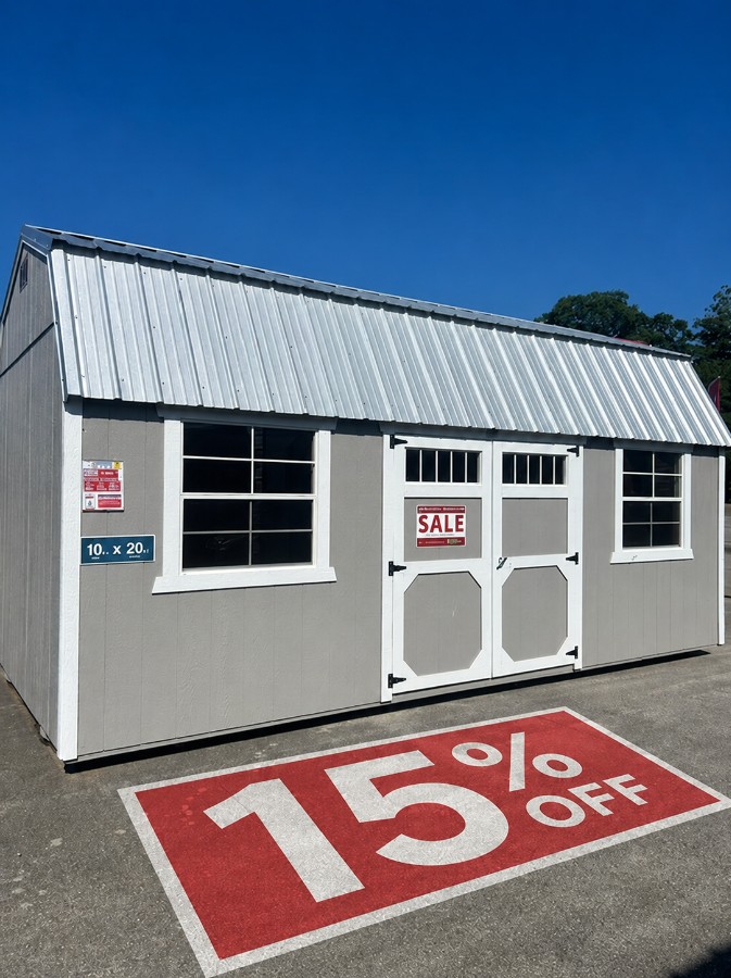 #8 Lofted Barn – 10 X 20